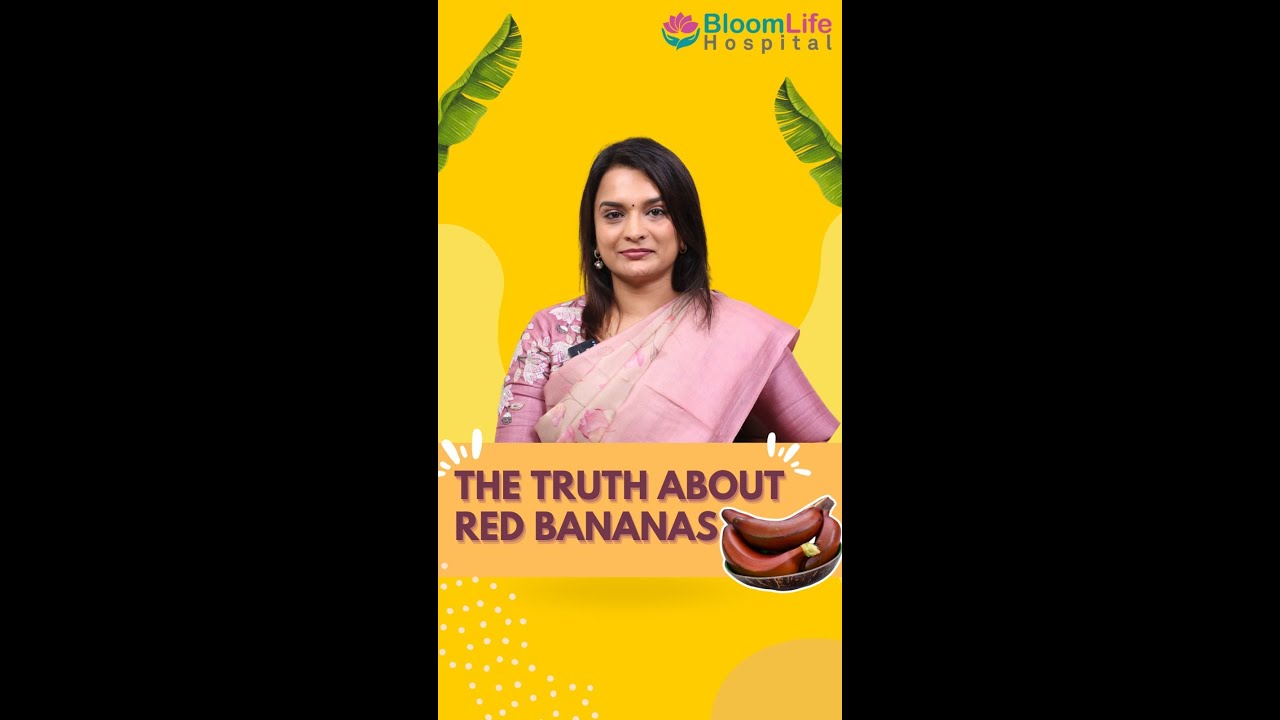 The Truth about Red banana @ Dr. Kavitha Gautham