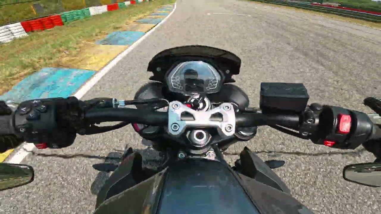 Street triple 765 r - Lombardore - 2nd Track day