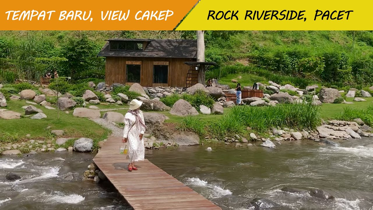 CAFE BARU, TAPI CAKEP | RUSTIC MARKET ROCK RIVERSIDE, PACET