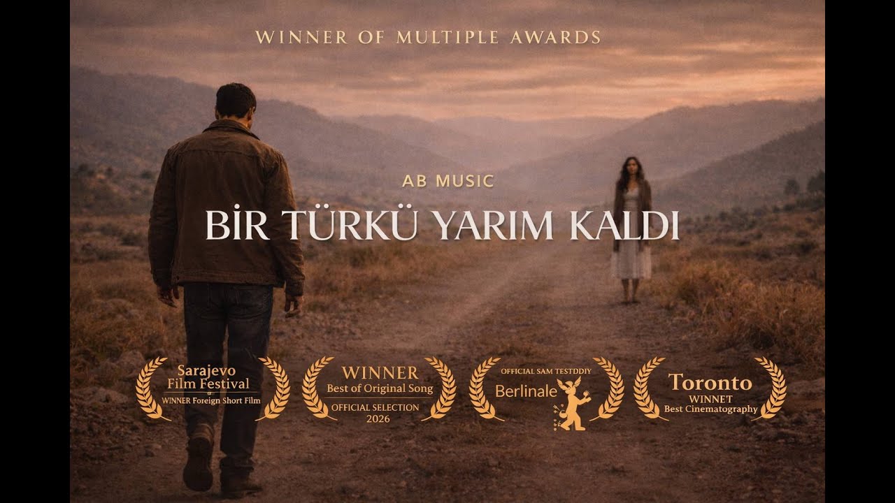 Bir Türkü Yarım Kaldı | Ödüllü Kısa Film Tadında Sinematik Klip - A&B Music