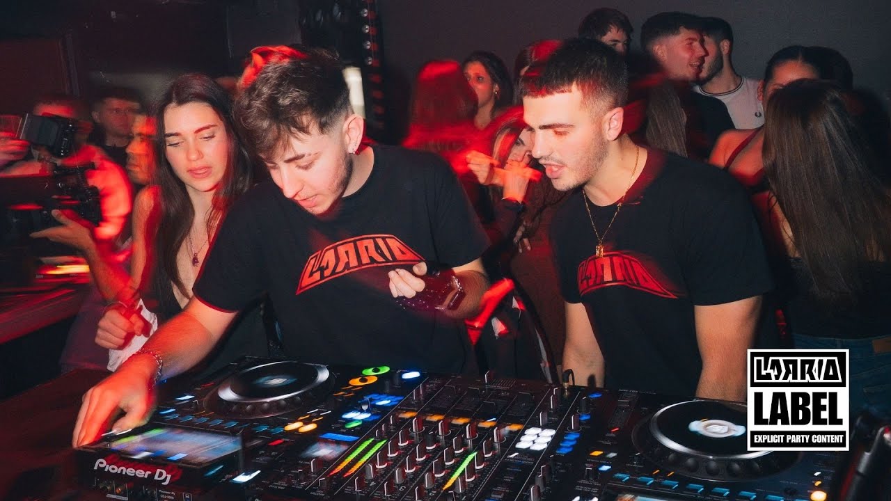 LARRIA Label Vol.1/ B2B Serna DJ & Dgabanna/ CRYSTAL Bilbao X LARRIA Parties