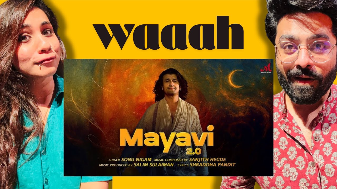 Mayavi 2.0 Song Reaction | Salim Sulaiman | Sonu Nigam | Sanjith Hegde | Shraddha Pandit |