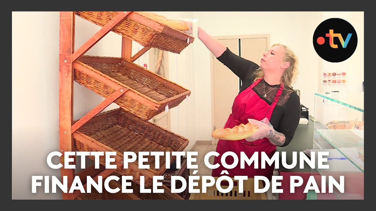Quand la mairie fait boulangerie