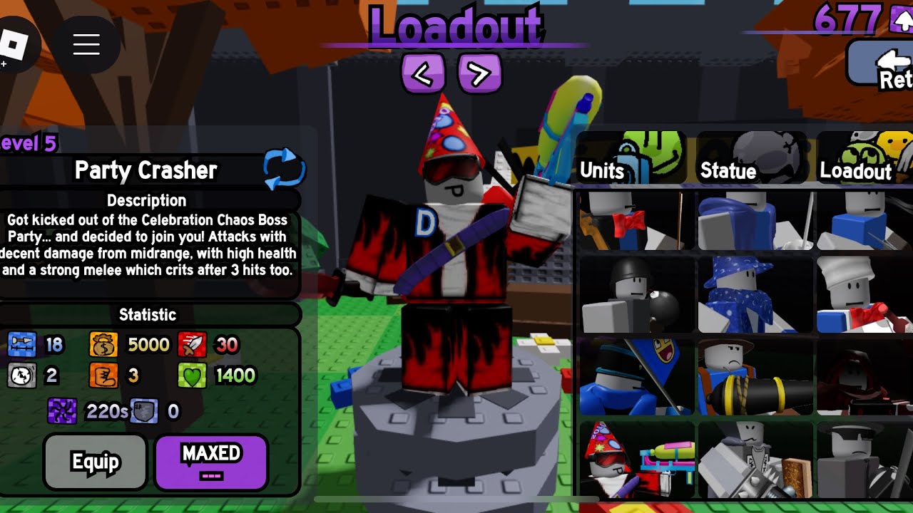 Stage 10 normal rush (dummy wars a new chapter)