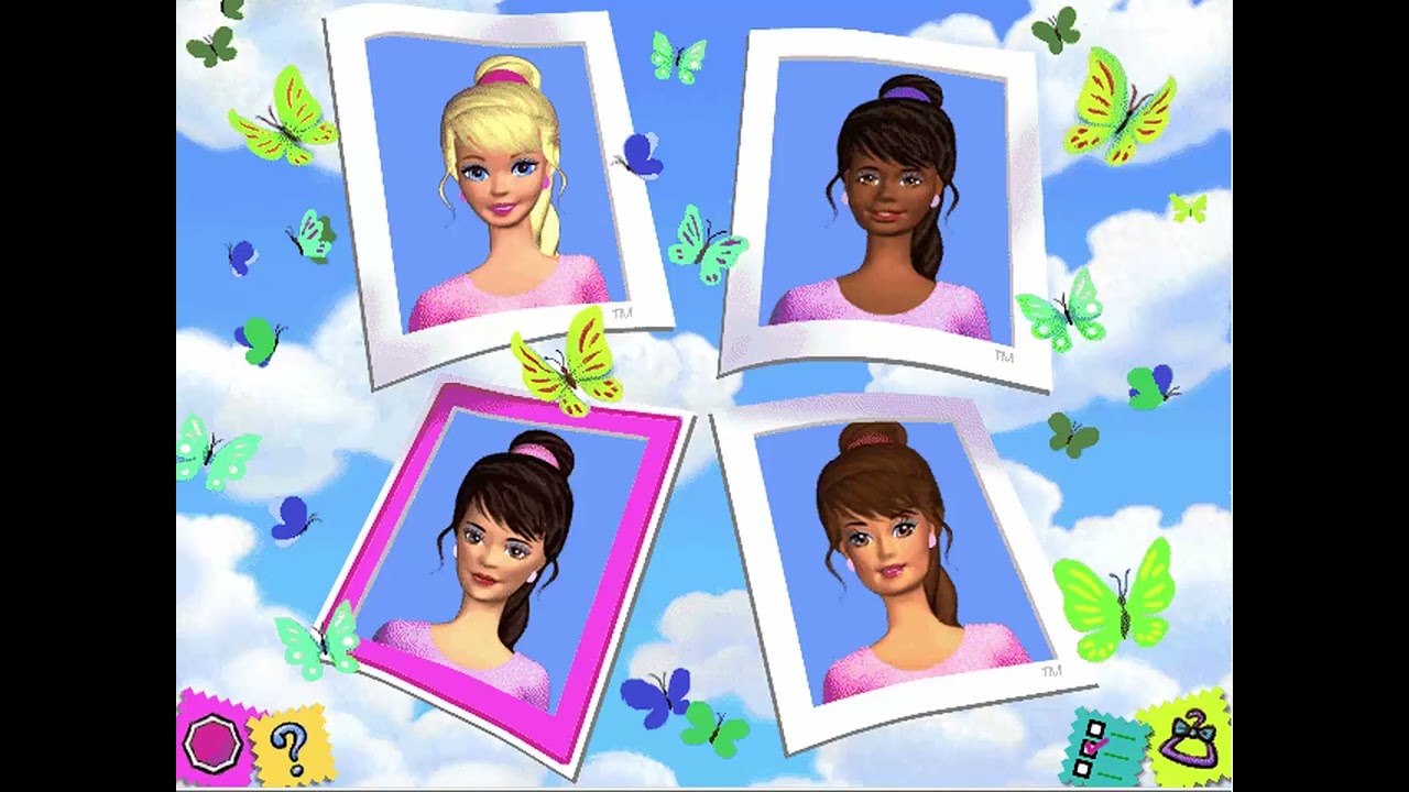 Barbie Cool Looks Fashion Designer Full Playthrough
