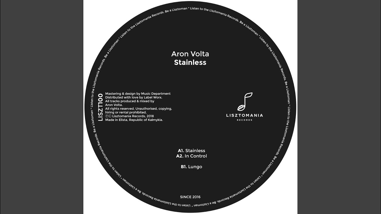 Stainless (Original Mix)