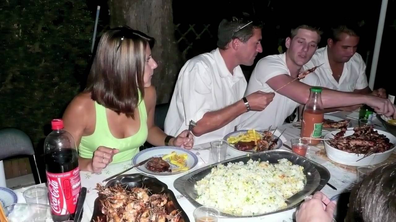 Barbecue Malgache en Mode Dream team