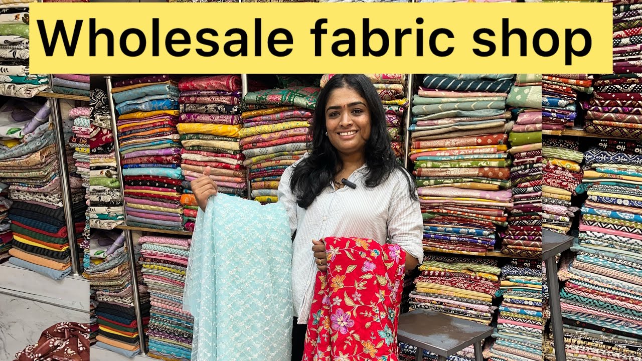 Fabric World – Wholesale & Retail Fabric Shop | Best Fabric Market in Pune | Starting ₹43/Meter