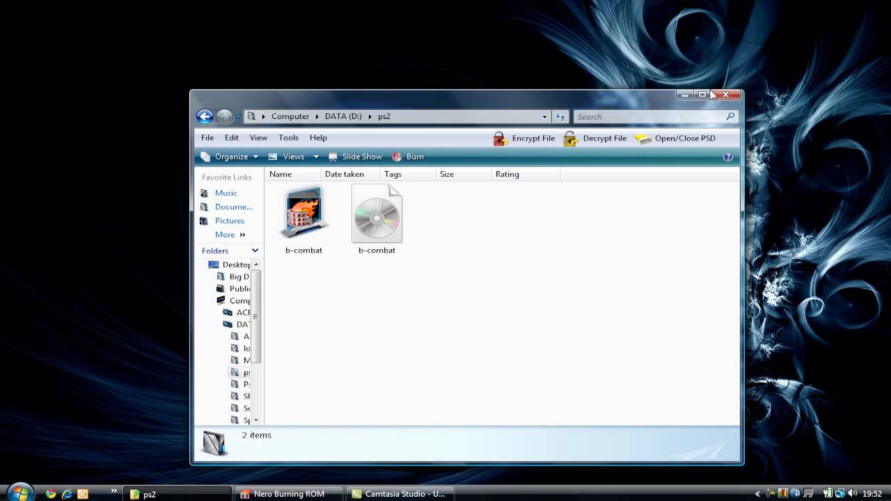 How To Burn A .Cue & .Bin File