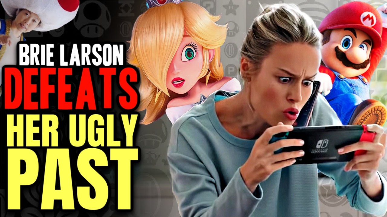 Brie Larson IS DONE with Her WOKE PAST! Mario Box Office Predictions SKYROCKET!