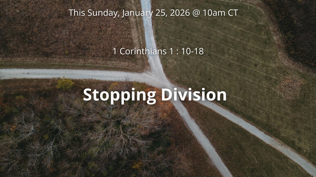 Stopping Division | Jan 25, 2026