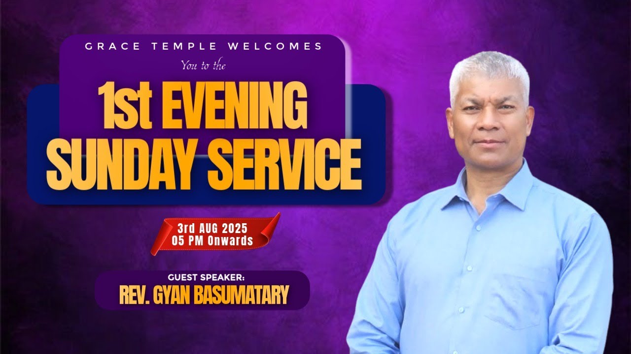 FIRST SUNDAY WORSHIP SERVICE | 03-08-25