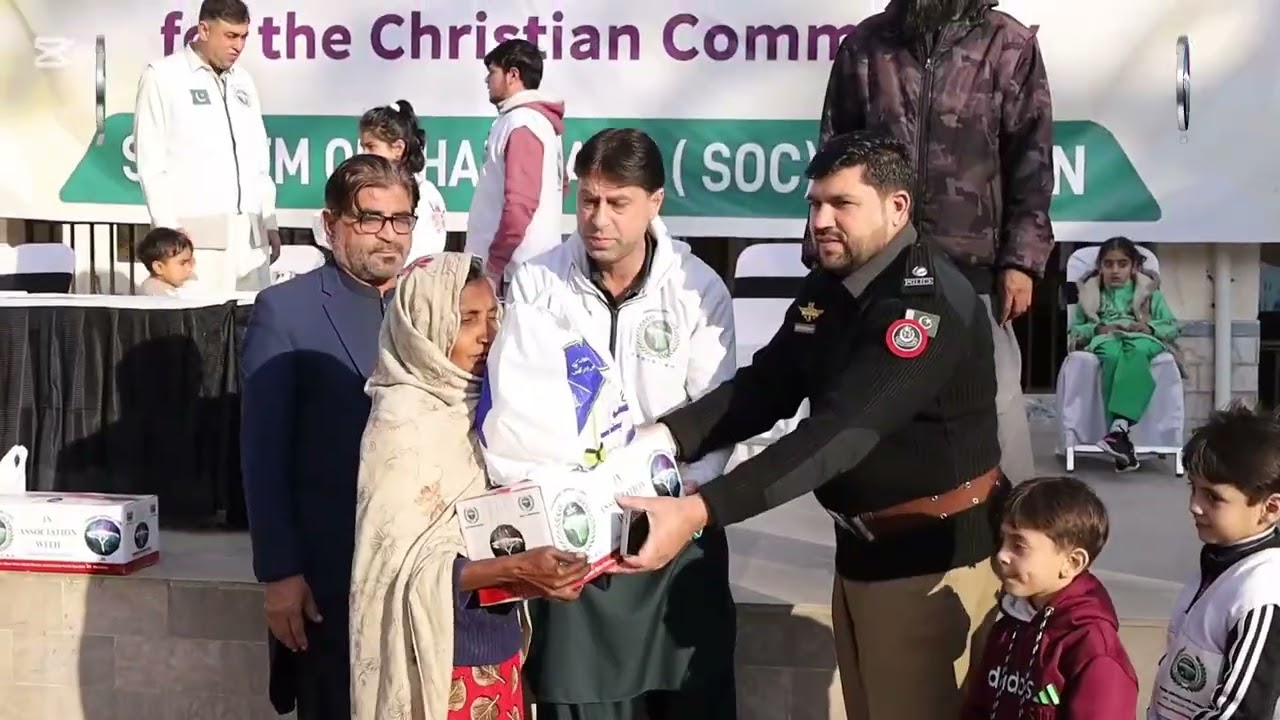 Peace & Goodwill for Humanitarian Festive Gifts 2025 for Christian Community