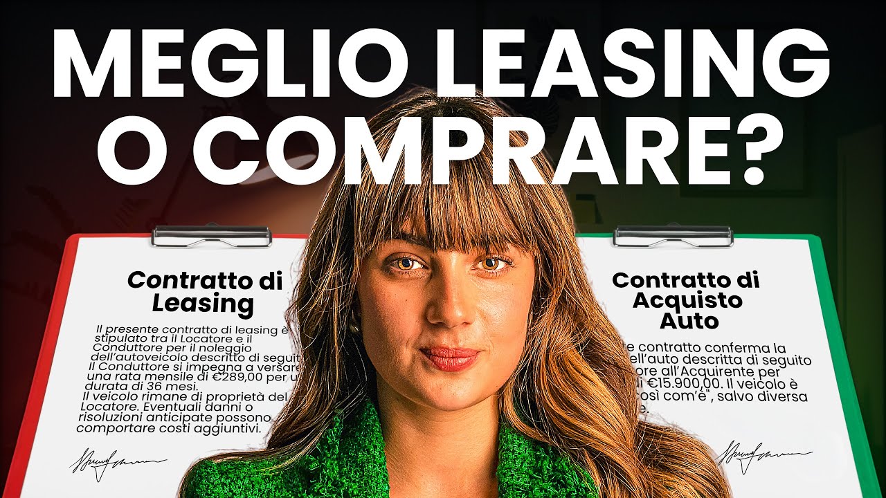 Leasing o acquisto di una macchina: ecco qual è l’opzione giusta per te