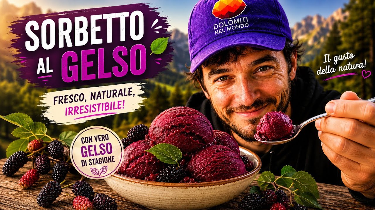 Corso di #Gelato - Gelato sorbetto artigianale e naturale al #Gelso