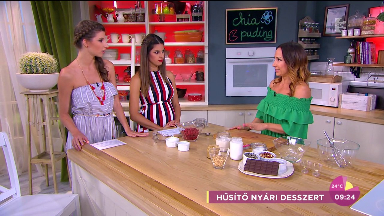 &Iacute;gy haszn&aacute;ld a chia magot! - tv2.hu/fem3cafe