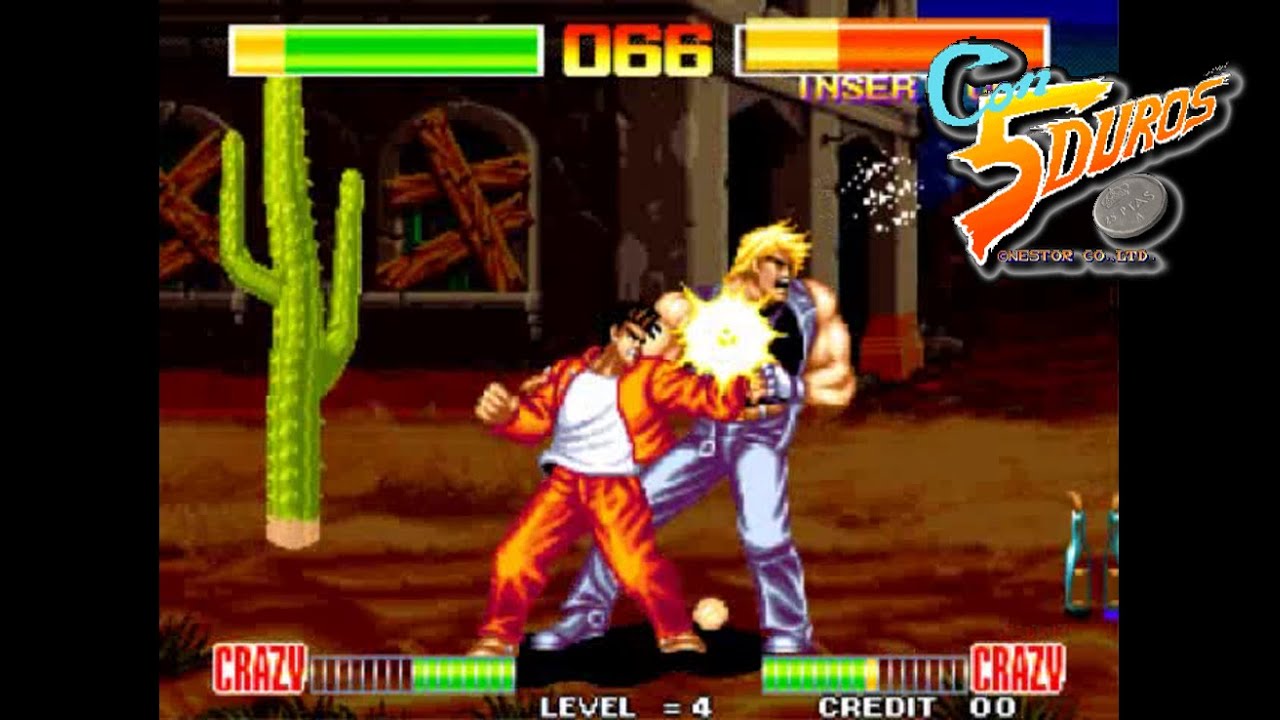 AGGRESSORS OF DARK KOMBAT (JOE KUSANAGI) - 