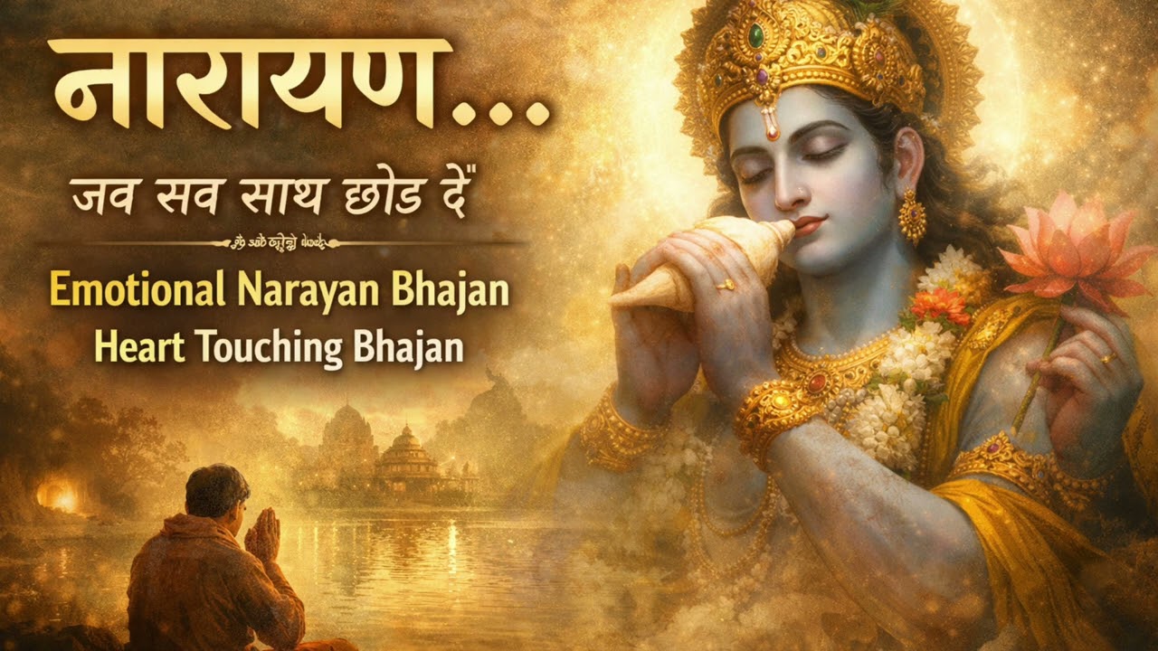 नारायण… जब सब साथ छोड़ दें | Emotional Narayan Bhajan | Heart Touching Bhajan