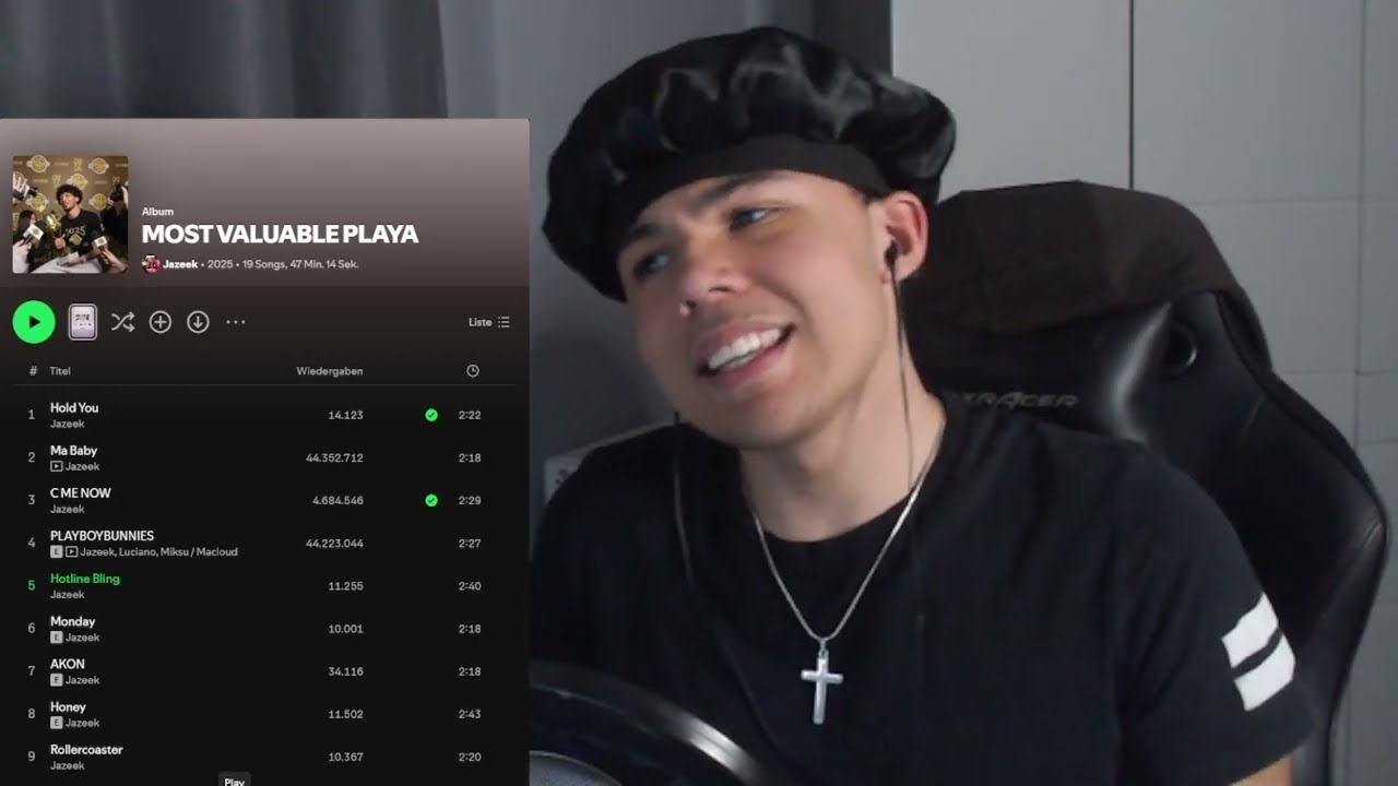 JAZEEK - MOST VALUABLE PLAYA (ALBUM REACTION)