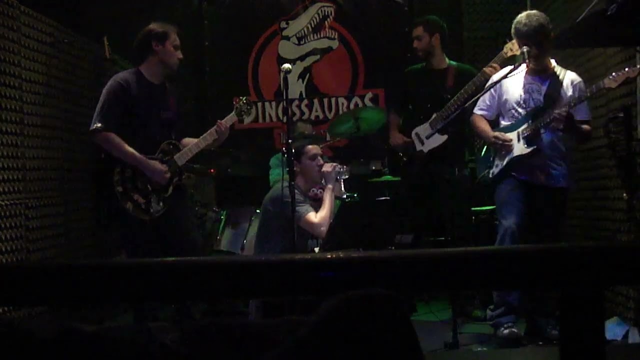 Crazy Duck Rock Band - Dinossauros Rock Bar - Europe The Final Countdown