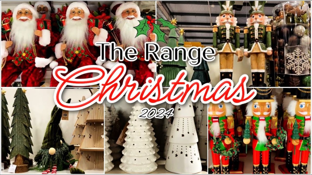 The Range Christmas shop with me Part 1 // Christmas 2024