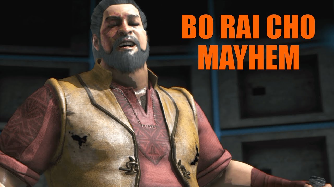 Mortal Kombat X: Bo Rai Cho Has SO MUCH MIX! | MKX Dragons Breath Online Matches 2025 | 4K 60FPS