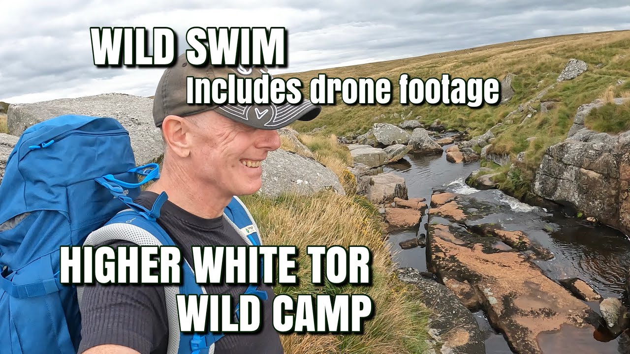 Higher White Tor, Wild Camp and Wild Swim - Wild Camping UK - Wild Swimming UK