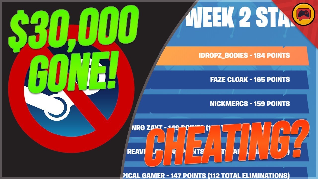 Esports News | Did iDropz_bodies Cheat? Valve's Largest VAC Ever, Ninja's Ligma, and Dota Deck Leak