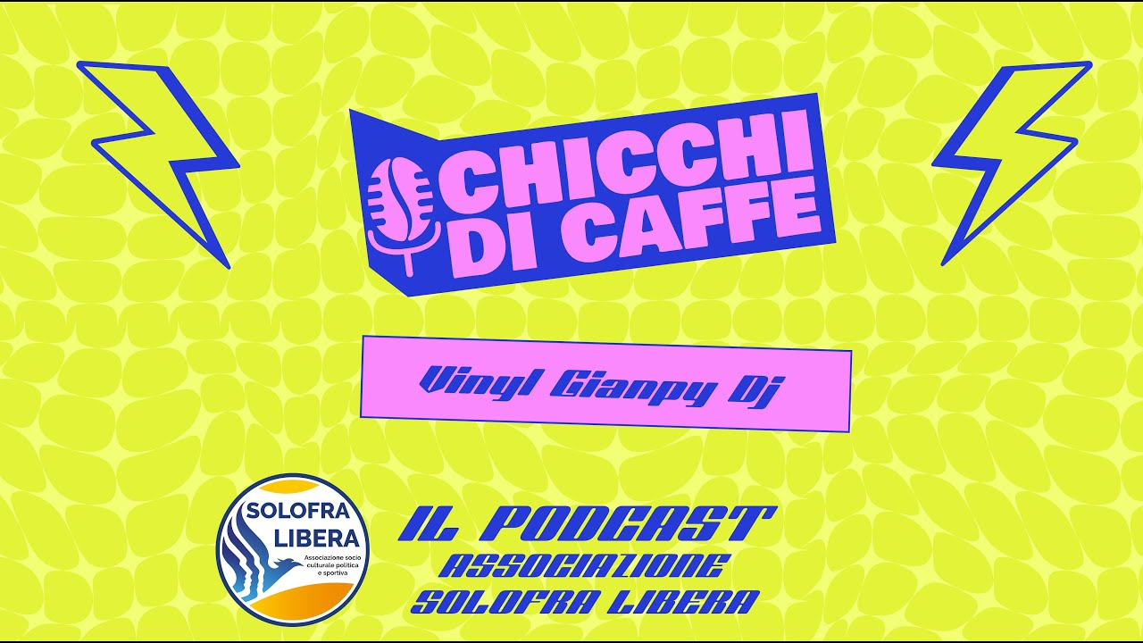 Chicchi di caffè #7 - Vinyl Gianpy