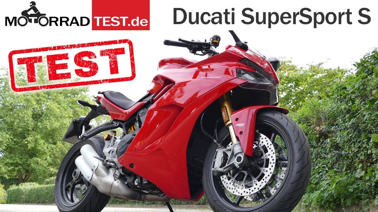 Ducati SuperSport S | TEST (deutsch)