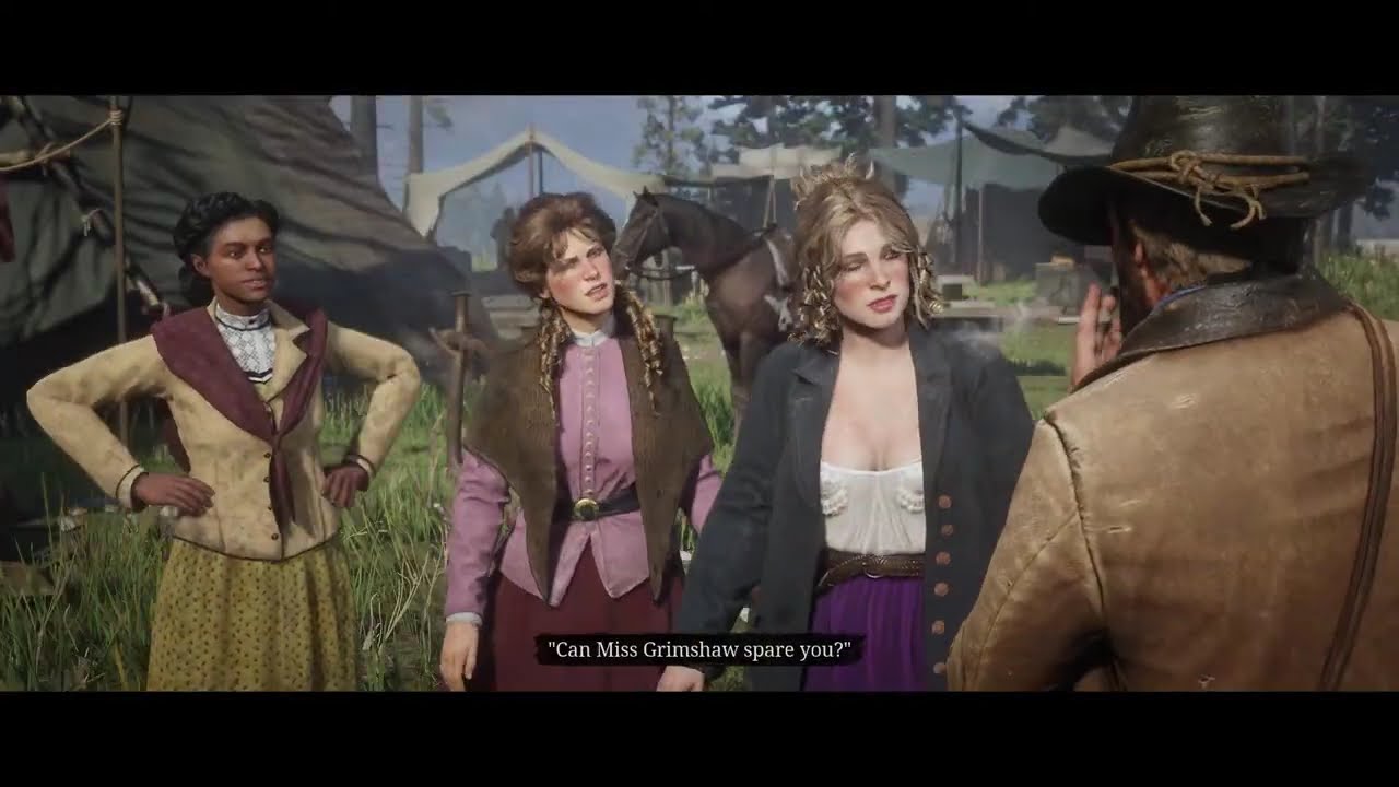 RDR2 Chapter 2 Gameplay | Valentine Town Mission