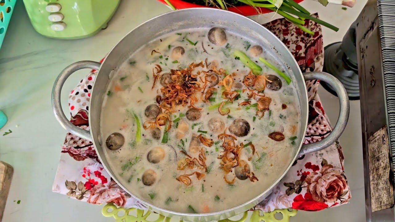 Lạ miệng với một món cháo đặc trưng ở miền Tây - cháo cá lóc đồng nước cốt dừa
