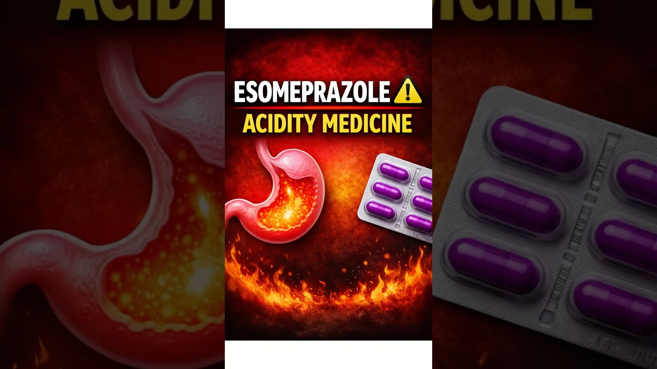 E = Common Medicine, Hidden Side Effects ⚠️ | 