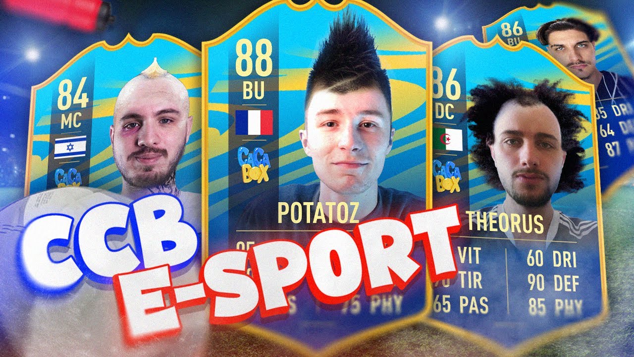 VOD // FIFA CLUB PRO - Potatoz, Hugo, Terracid, Théorus, Grimkujow
