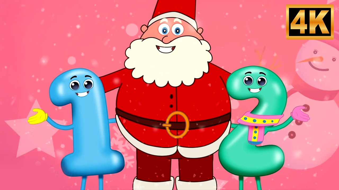 Jingle Bells Song for Kids | Christmas Songs & Nursery Rhymes for Children