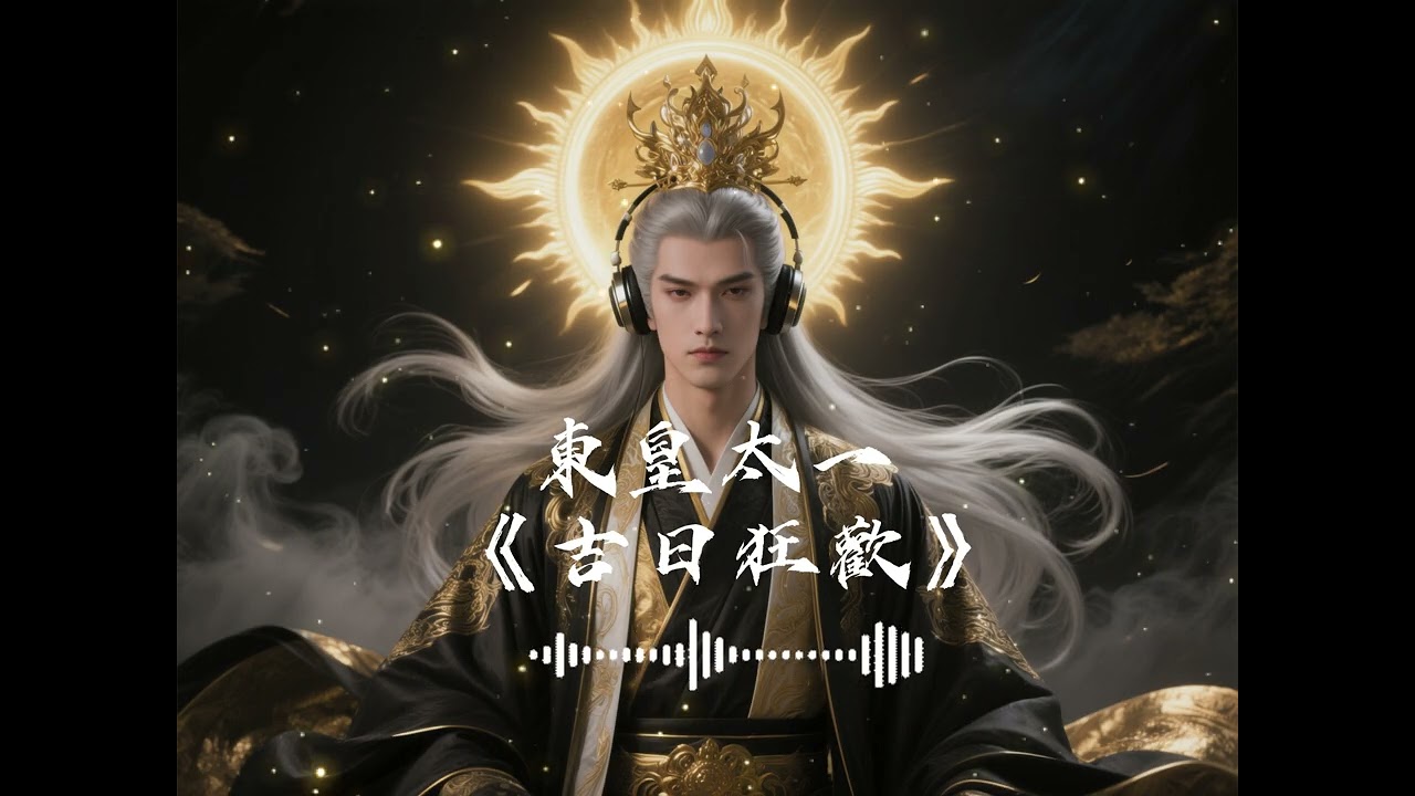 【九歌·國潮神曲】東皇太一 ·《吉日狂歡》這首國風 EDM 讓全場神祇跟著跳舞