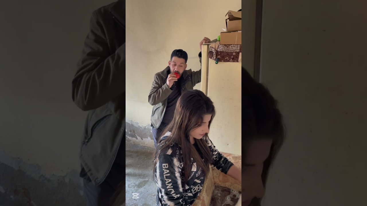 &rlm;لما حسينة تكون زعلانة ￼