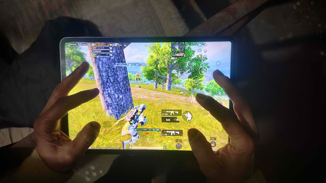 XAIOMI PAD 7 PRO Pubg test Shorts gameplay 