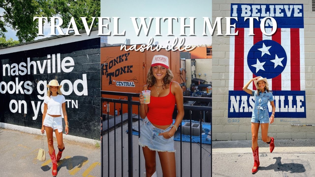 TRAVEL WITH ME TO NASHVILLE || apartment hunting, food touring & drinking on broadway