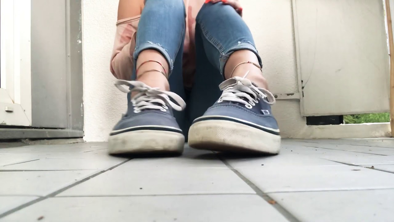 ped socks in sweaty vans shoes