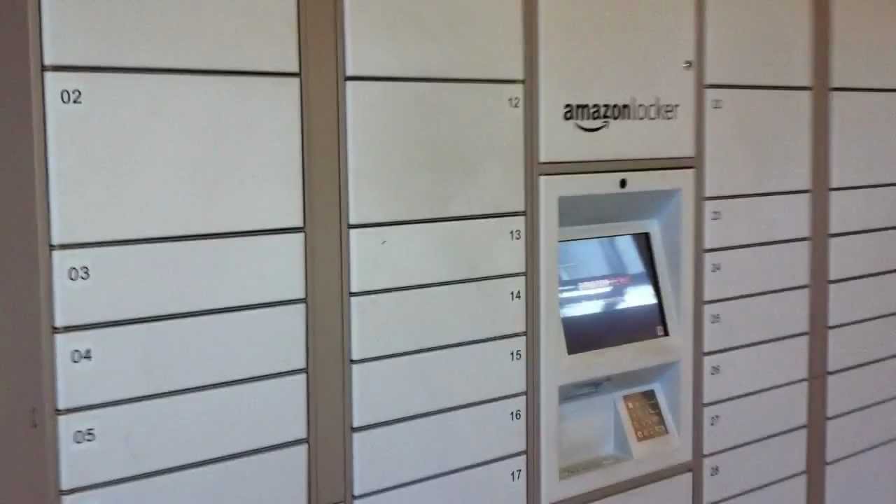 Retrieving a package from an Amazon Locker