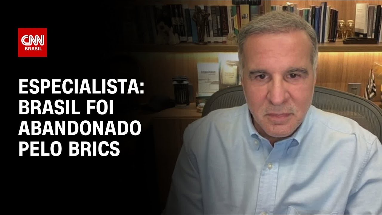 Brasil foi abandonado pelo Brics, diz CEO da Arko Advice | WW