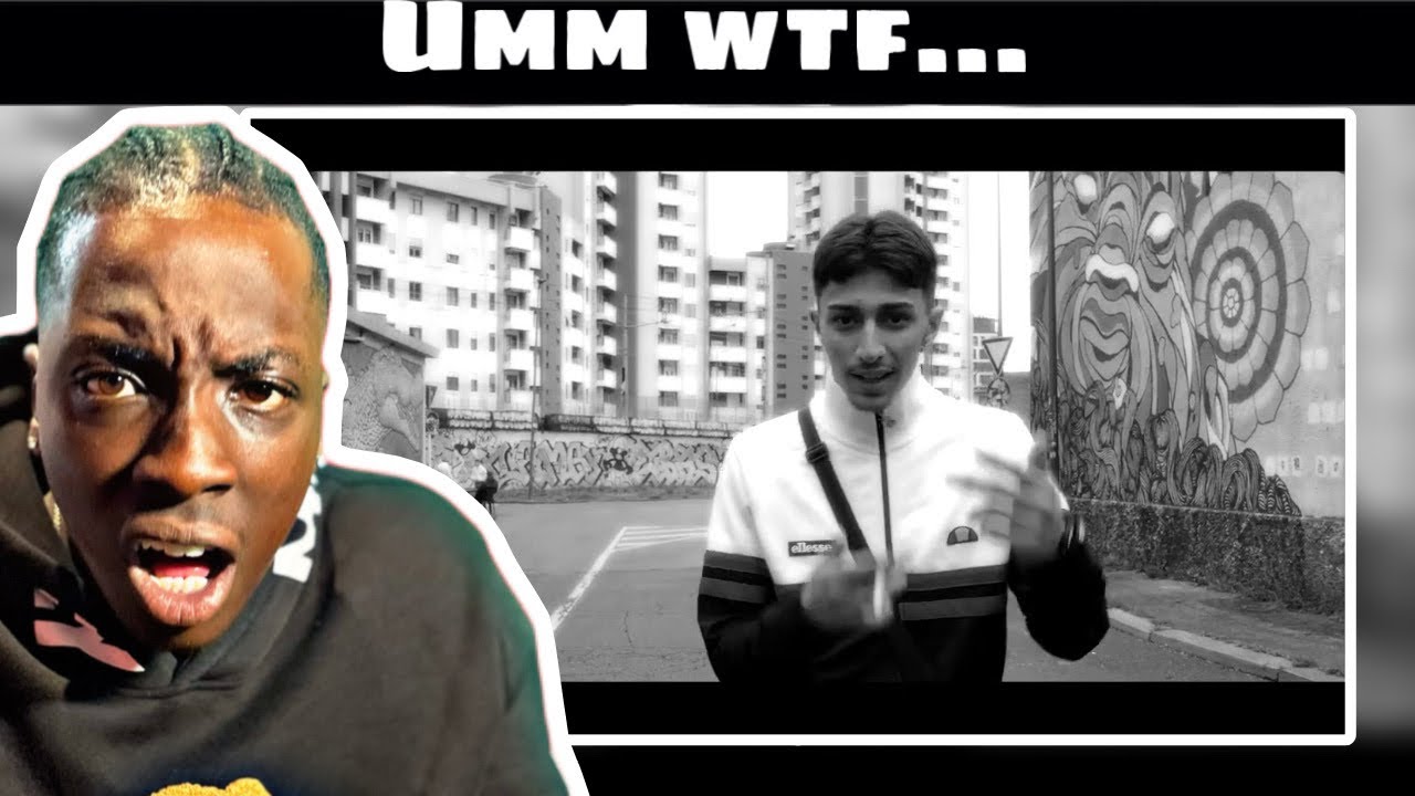 Американская реакция на «Baby Gang» — Marocchino [Официальное видео]