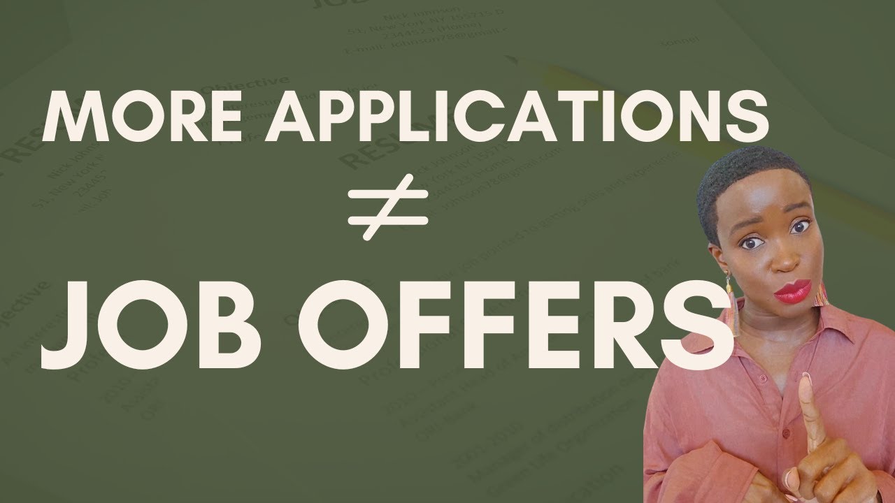 Stop Applying to Jobs Online...Here's What to Do Instead