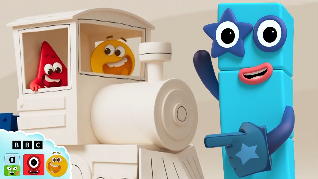 Super Sorting Spectacular! 🌈🔢 | Learn Shapes, Colours and Letters | Learningblocks