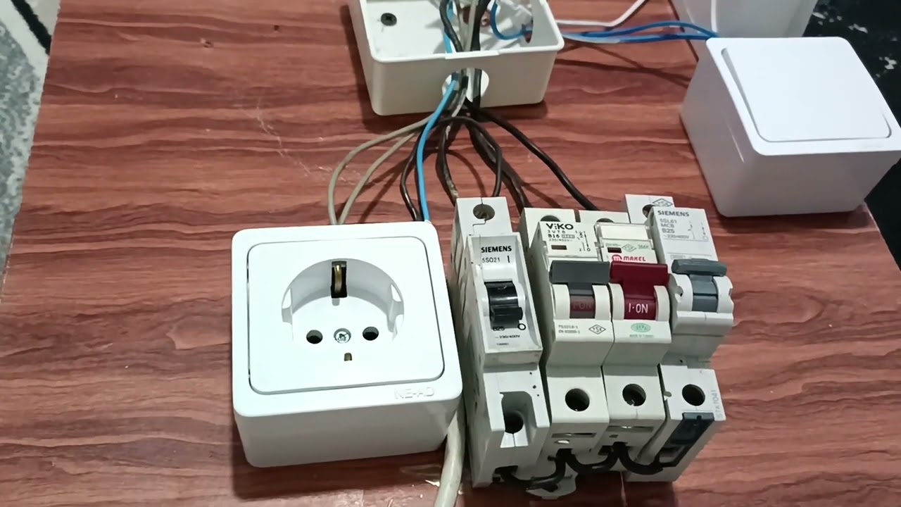 ana şalter ters bağlantı (şalter kapalı ama elektrik kesilmedi)