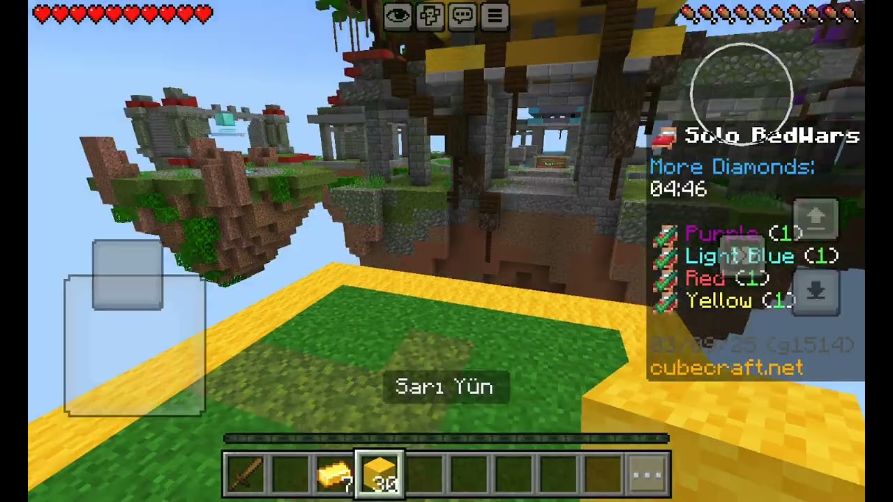 uzun zamandan sonra Bedwars .