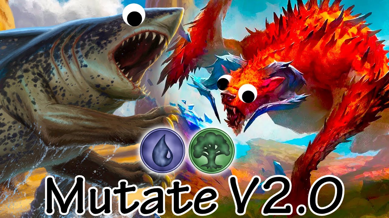The Most Fun Deck is Back! Simic Mutate V2.0 in Ikoria Standard (Now With Rares!) [MTG Arena]