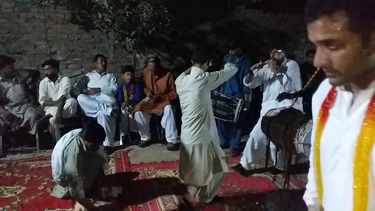 Dhol ludi programe in Mirza Attock