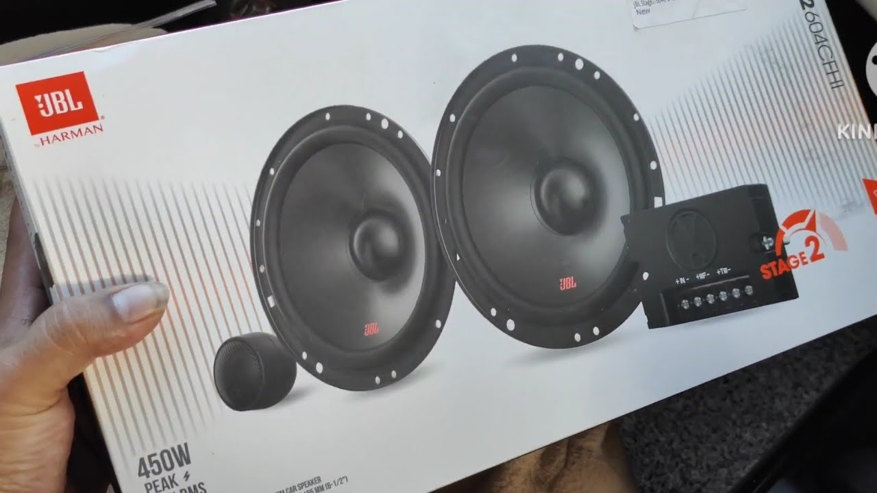 JBL component speakers stage2604cfhi